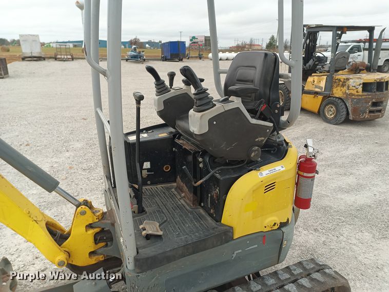 image for item OA9189 Wacker Neuson EZ17  mini excavator