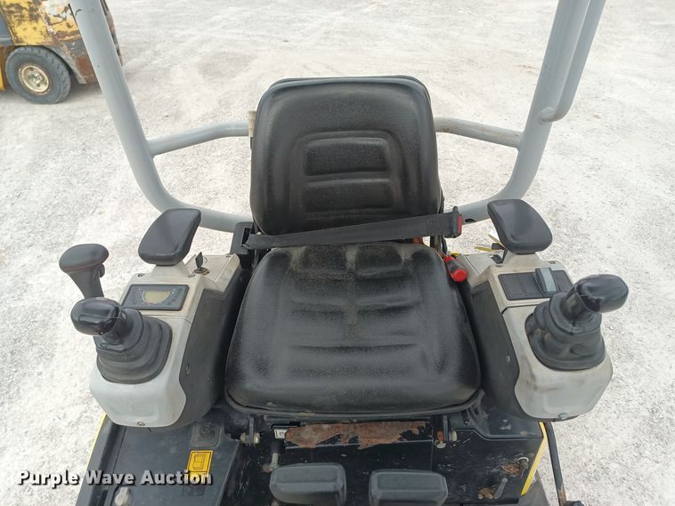 image for item OA9189 Wacker Neuson EZ17  mini excavator