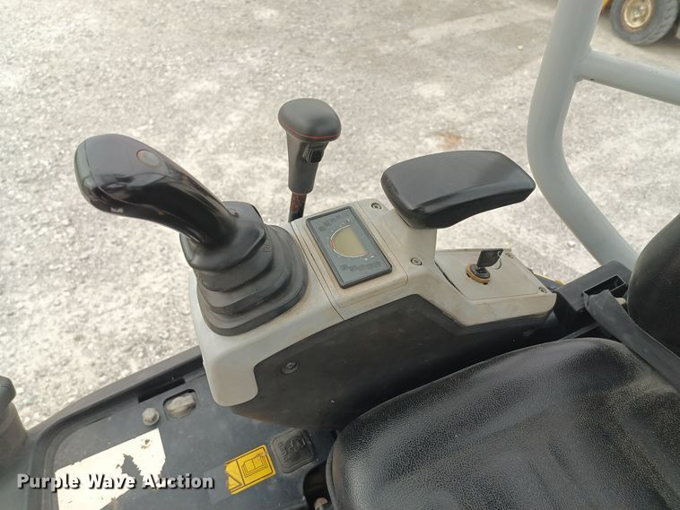 image for item OA9189 Wacker Neuson EZ17  mini excavator