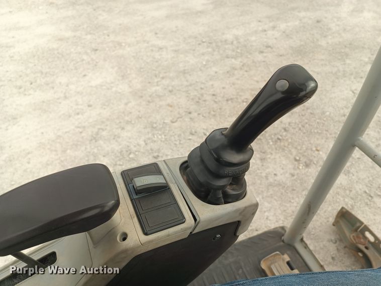 image for item OA9189 Wacker Neuson EZ17  mini excavator