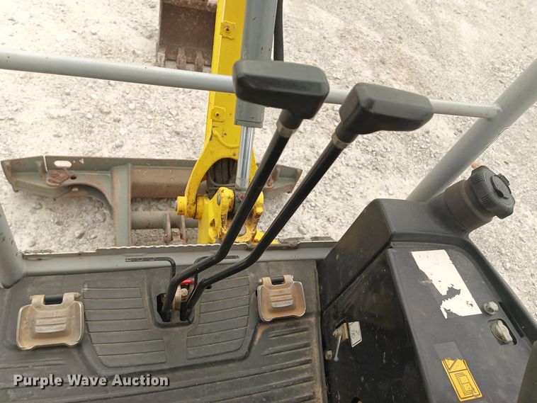 image for item OA9189 Wacker Neuson EZ17  mini excavator