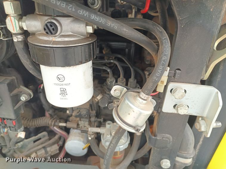 image for item OA9189 Wacker Neuson EZ17  mini excavator