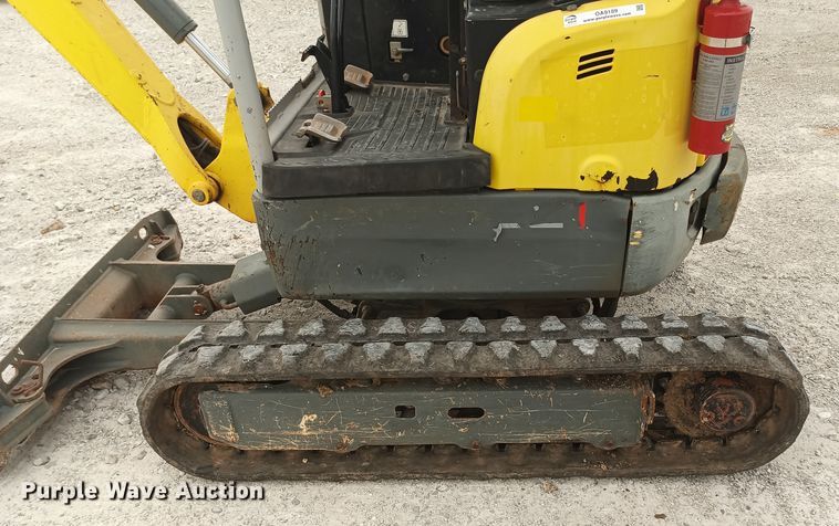 image for item OA9189 Wacker Neuson EZ17  mini excavator