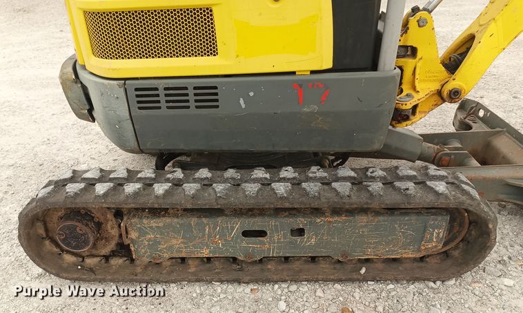 image for item OA9189 Wacker Neuson EZ17  mini excavator