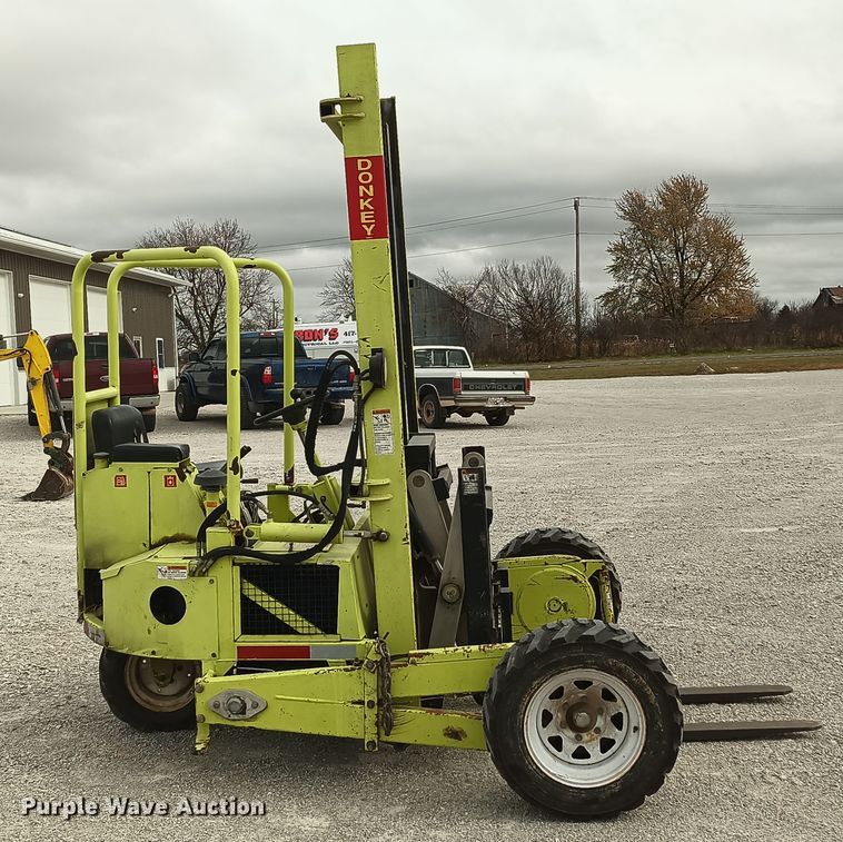 image for item OA9190 Donkey D12-4K  forklift