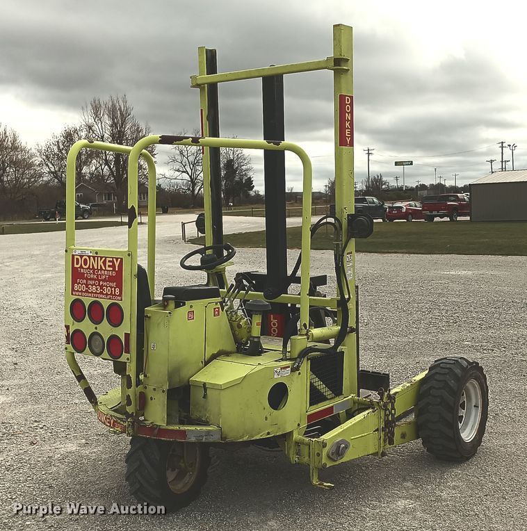 image for item OA9190 Donkey D12-4K  forklift