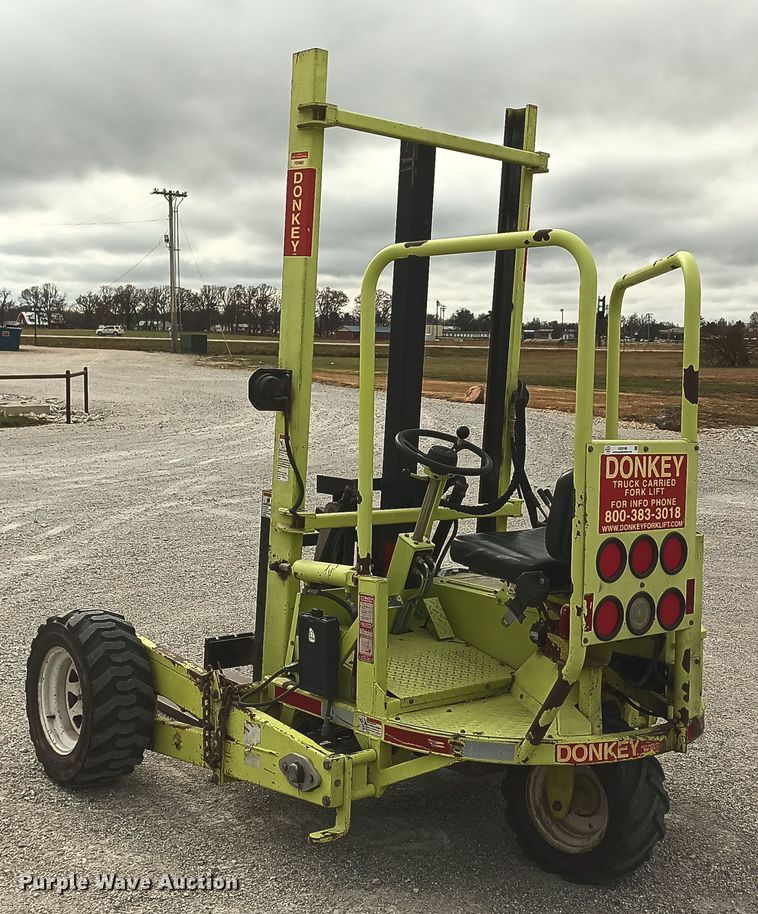 image for item OA9190 Donkey D12-4K  forklift