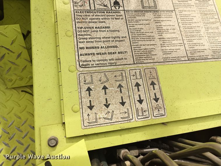 image for item OA9190 Donkey D12-4K  forklift