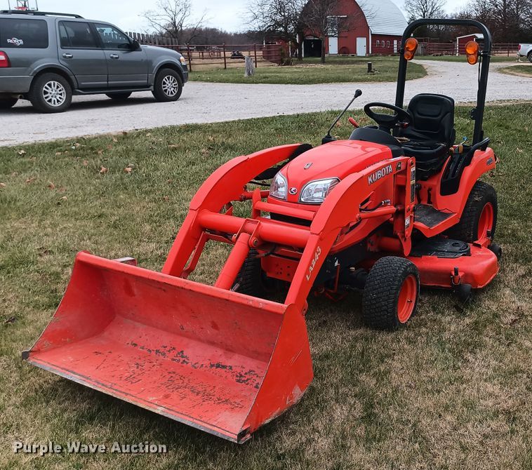 image for item OA9191 Kubota BX2350  MFWD tractor