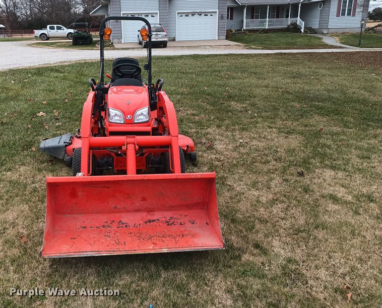 image for item OA9191 Kubota BX2350  MFWD tractor