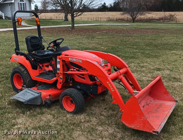 image for item OA9191 Kubota BX2350  MFWD tractor