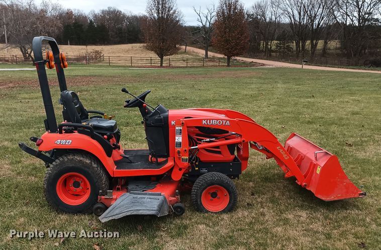 image for item OA9191 Kubota BX2350  MFWD tractor