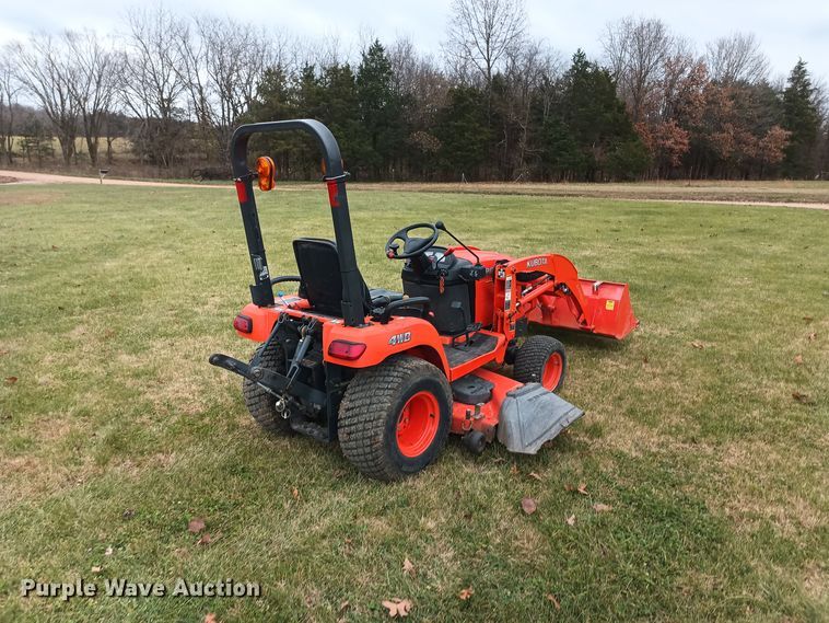 image for item OA9191 Kubota BX2350  MFWD tractor