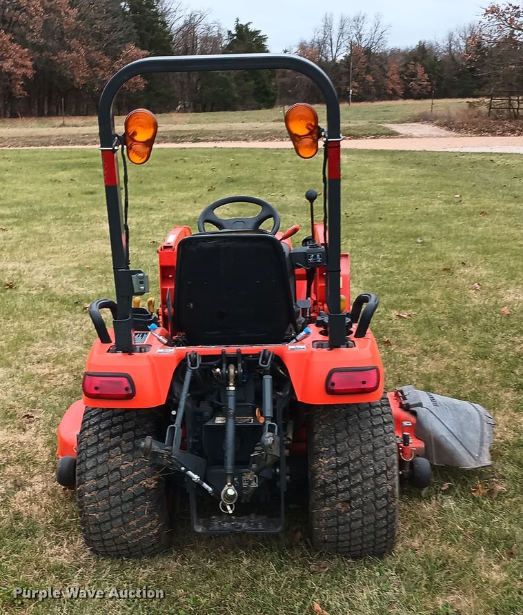 image for item OA9191 Kubota BX2350  MFWD tractor