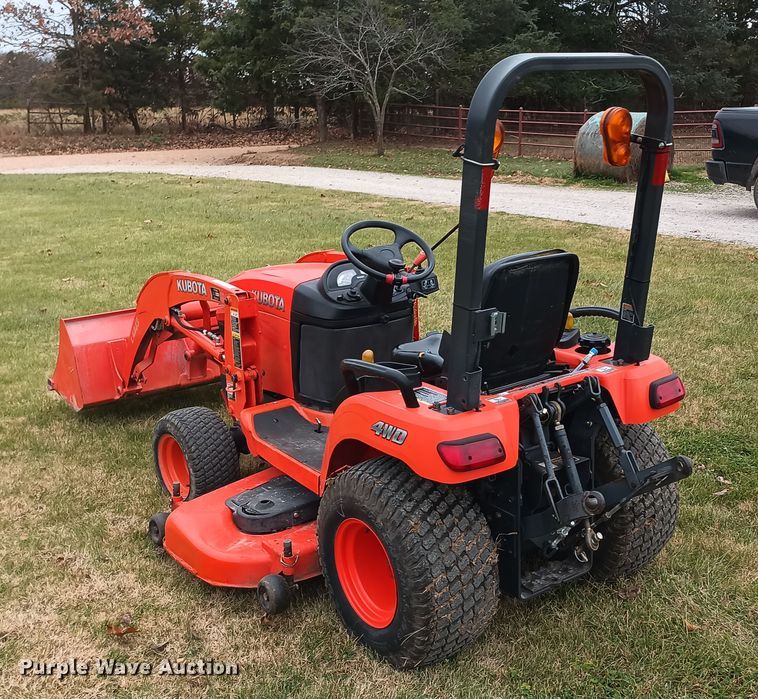 image for item OA9191 Kubota BX2350  MFWD tractor