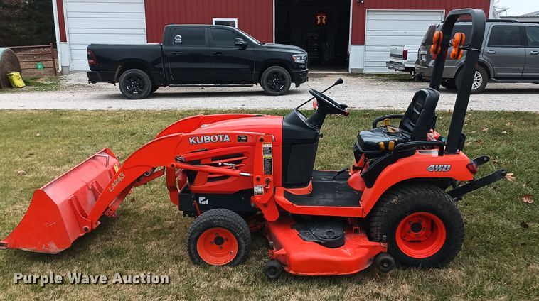 image for item OA9191 Kubota BX2350  MFWD tractor
