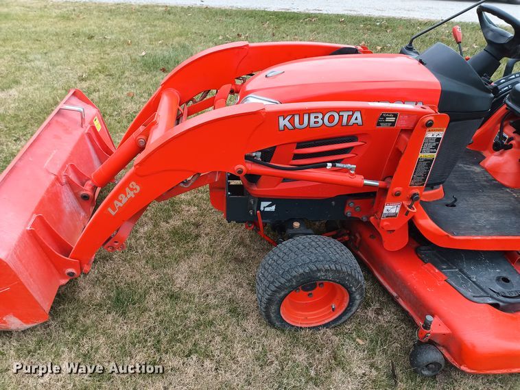 image for item OA9191 Kubota BX2350  MFWD tractor