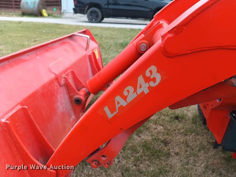 image for item OA9191 Kubota BX2350  MFWD tractor