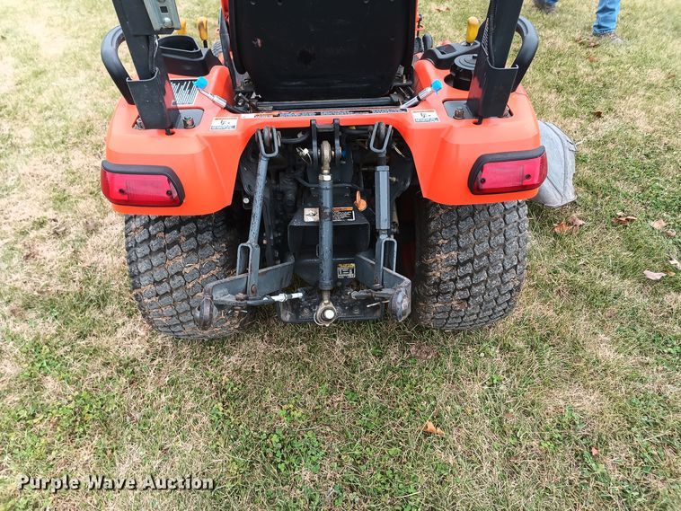 image for item OA9191 Kubota BX2350  MFWD tractor