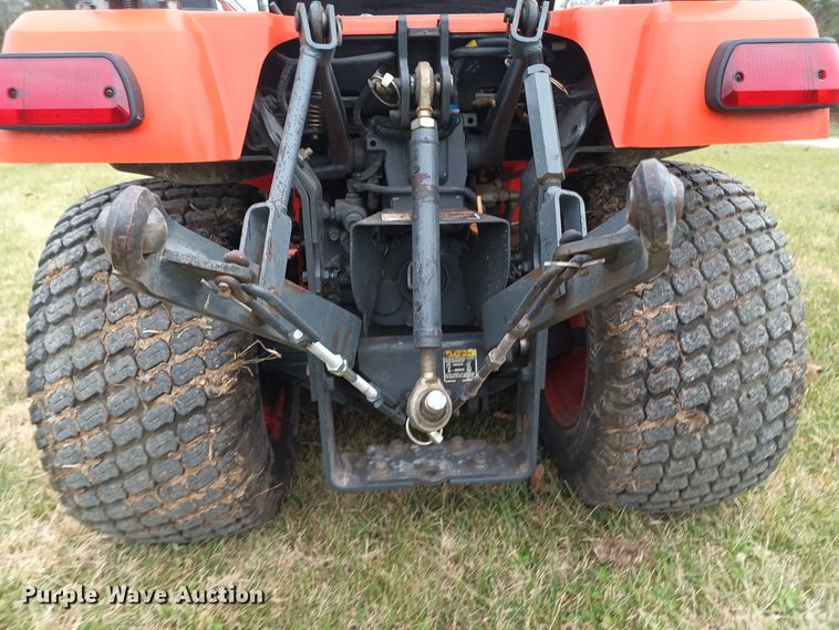 image for item OA9191 Kubota BX2350  MFWD tractor