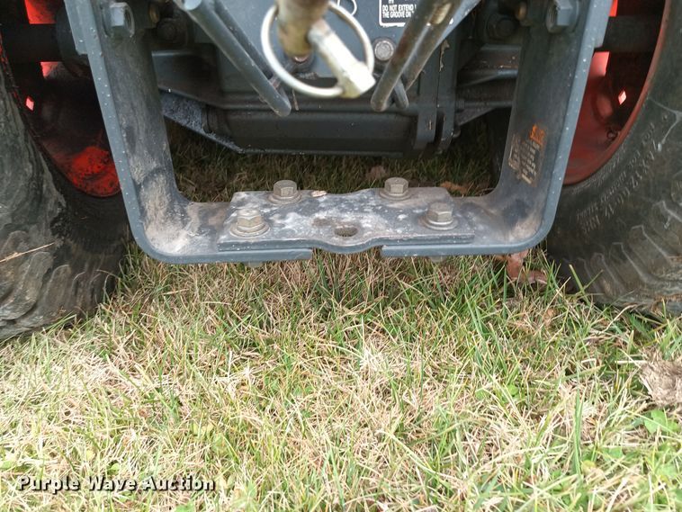 image for item OA9191 Kubota BX2350  MFWD tractor