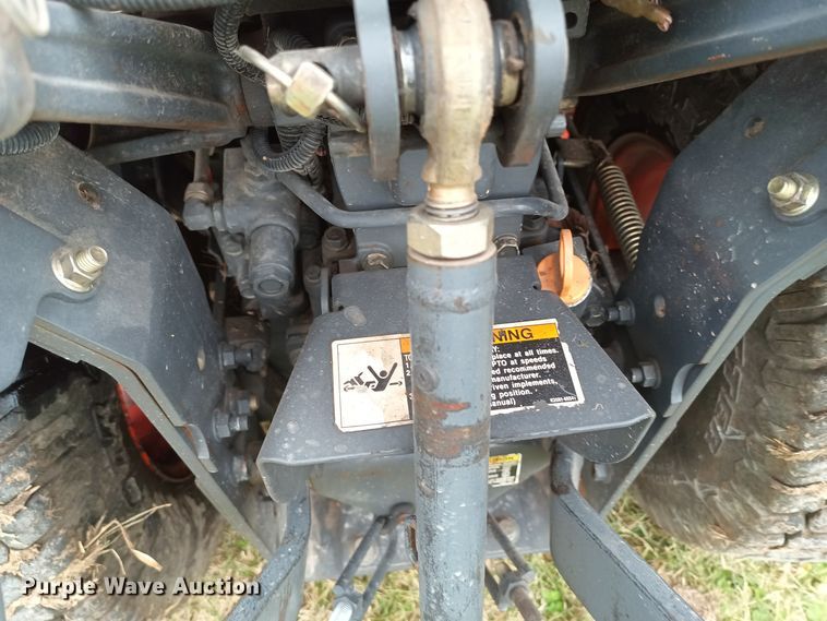 image for item OA9191 Kubota BX2350  MFWD tractor