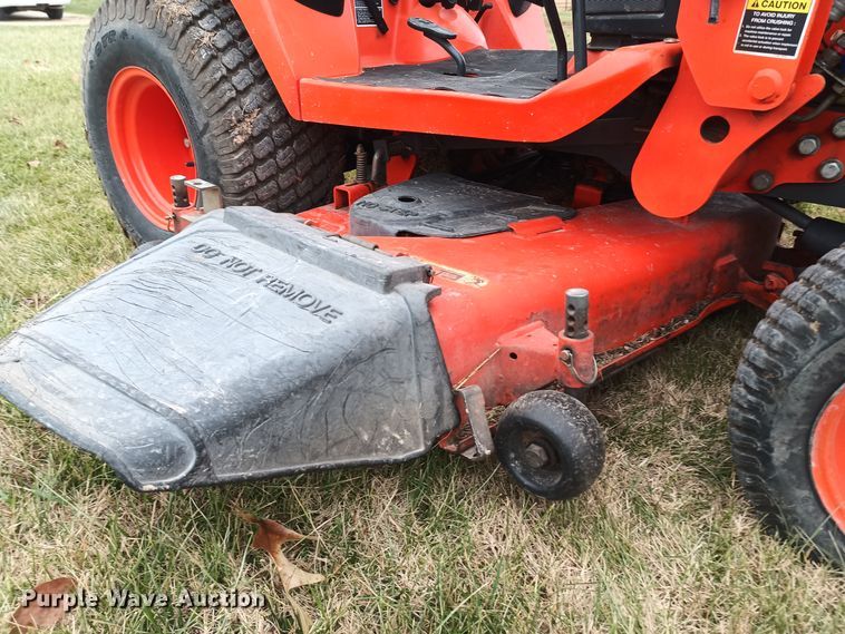 image for item OA9191 Kubota BX2350  MFWD tractor