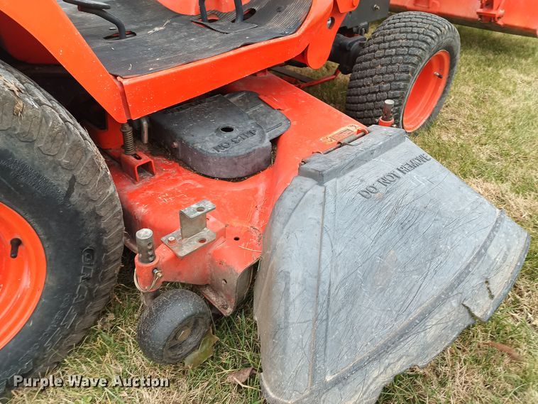 image for item OA9191 Kubota BX2350  MFWD tractor