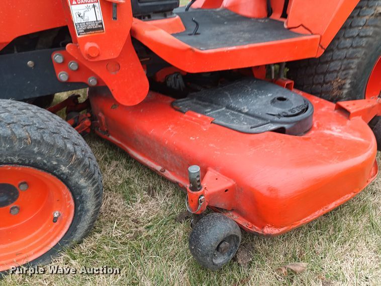image for item OA9191 Kubota BX2350  MFWD tractor
