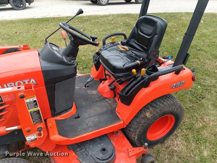 image for item OA9191 Kubota BX2350  MFWD tractor