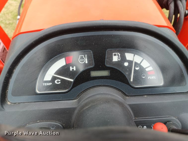 image for item OA9191 Kubota BX2350  MFWD tractor