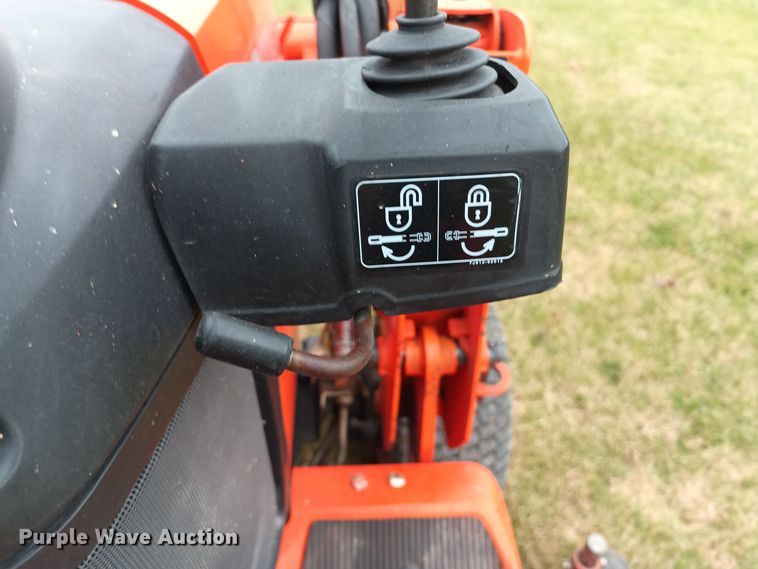 image for item OA9191 Kubota BX2350  MFWD tractor