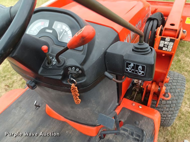 image for item OA9191 Kubota BX2350  MFWD tractor