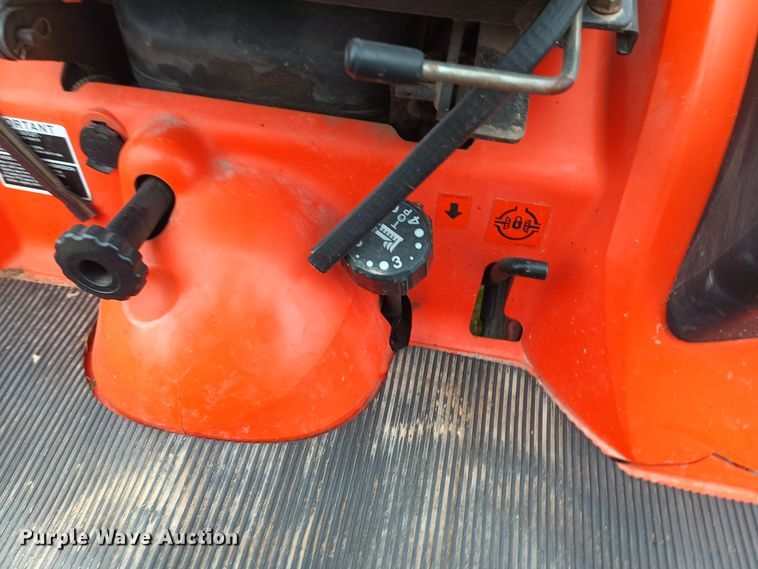 image for item OA9191 Kubota BX2350  MFWD tractor