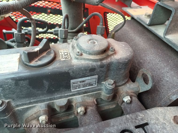 image for item OA9191 Kubota BX2350  MFWD tractor