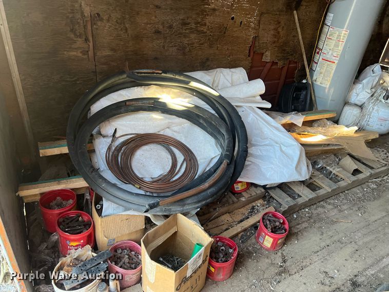 image for item OA9208 (2) dry van trailer bodies