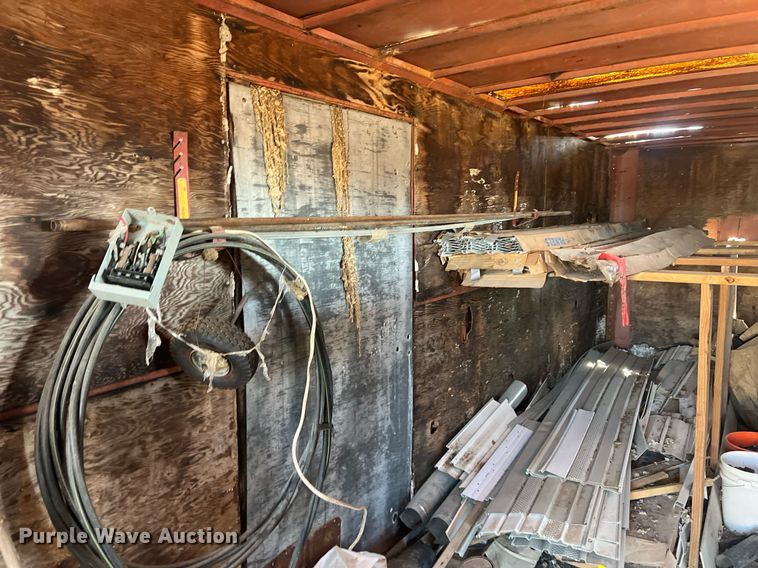 image for item OA9208 (2) dry van trailer bodies