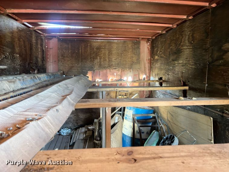 image for item OA9208 (2) dry van trailer bodies