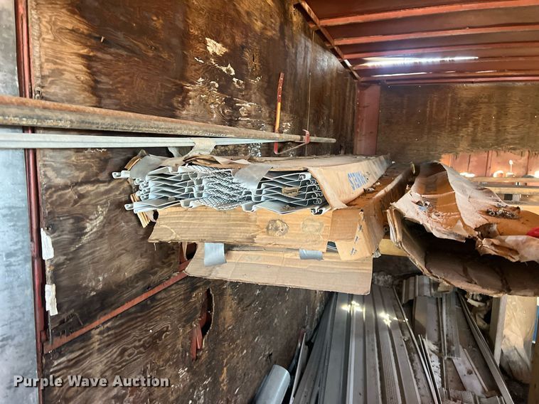 image for item OA9208 (2) dry van trailer bodies