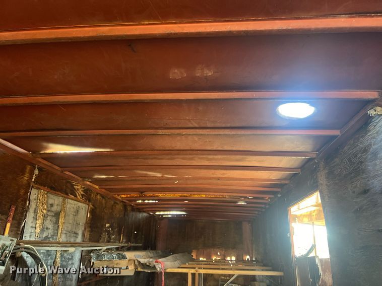 image for item OA9208 (2) dry van trailer bodies