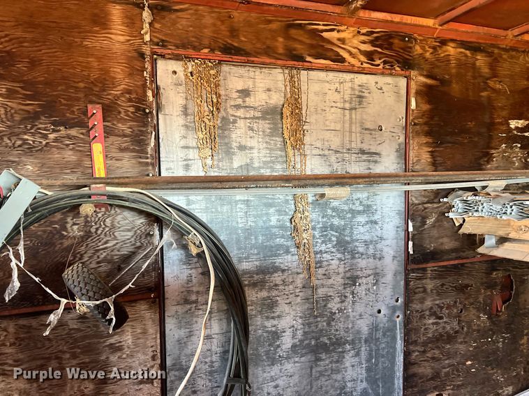 image for item OA9208 (2) dry van trailer bodies