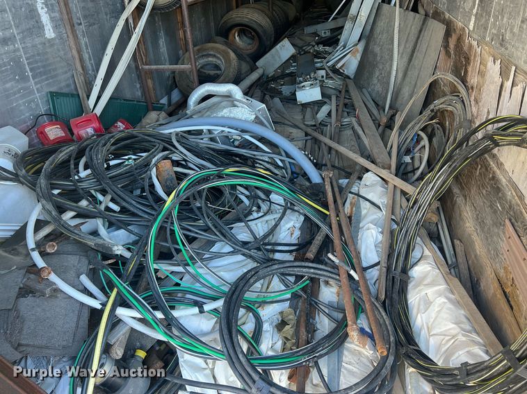 image for item OA9208 (2) dry van trailer bodies