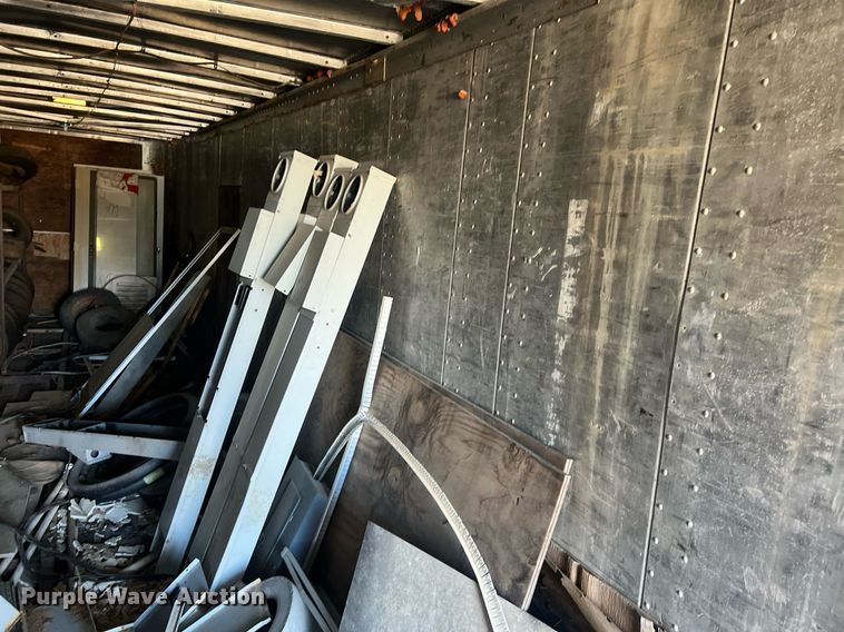 image for item OA9208 (2) dry van trailer bodies