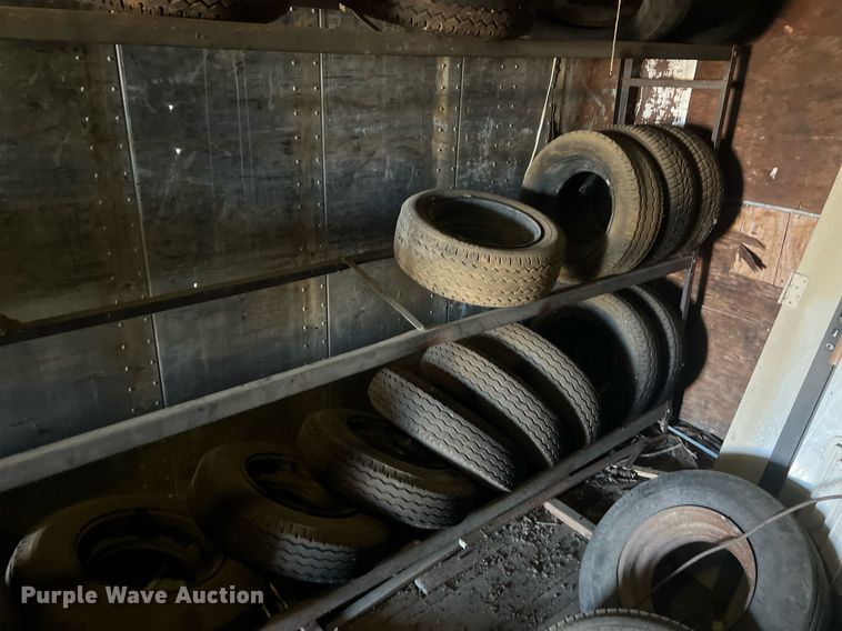 image for item OA9208 (2) dry van trailer bodies