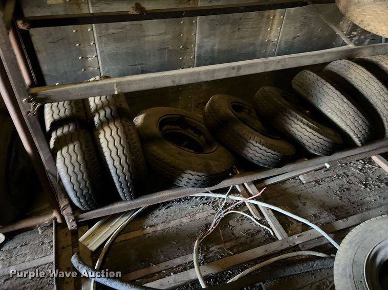 image for item OA9208 (2) dry van trailer bodies