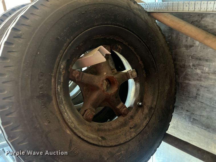 image for item OA9208 (2) dry van trailer bodies