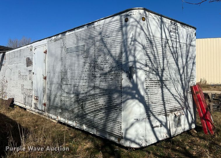 image for item OA9209 Dry van trailer body