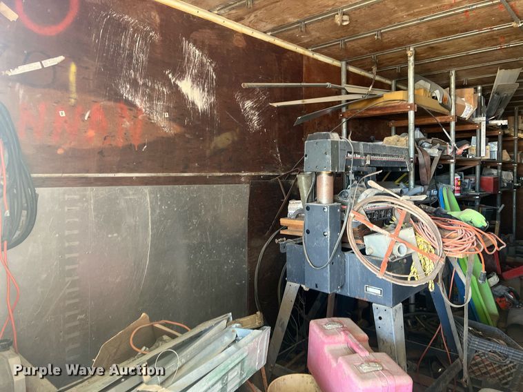 image for item OA9209 Dry van trailer body