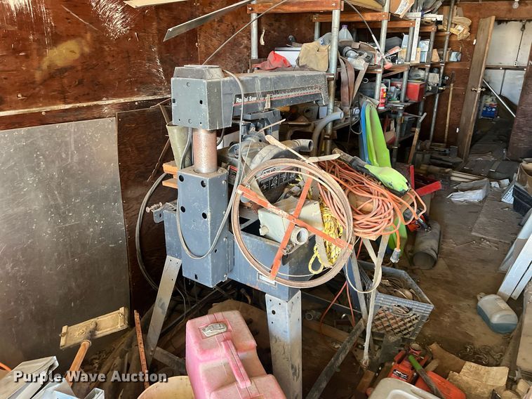 image for item OA9209 Dry van trailer body