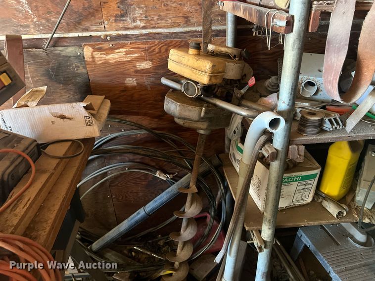 image for item OA9209 Dry van trailer body